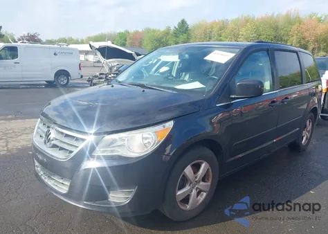 2011 Volkswagen Routan Se z USA, uszkodzony, nr VIN 2V4RW3DG3BR717246